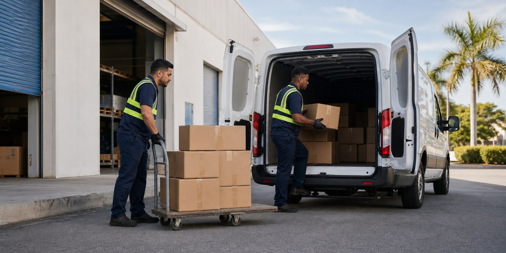 Servicio de pickup y recolección de carga